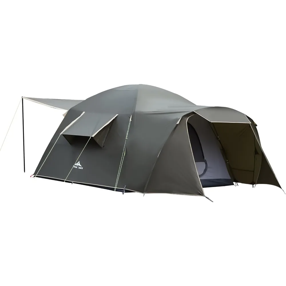 Family Camping Tent - 6-person Spacious Design, 3000mm Waterproof, Suitable for Road Trips/backyards/extended Camping Adventure
Family Camping Tent - 6-person Spacious Design, 3000mm Waterproof, Suitable for Road Trips/backyards/extended Camping Adventure