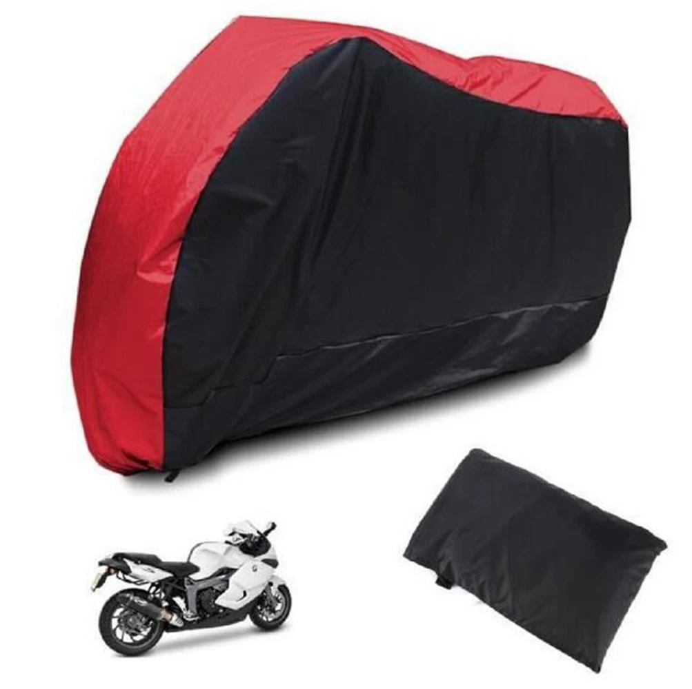 Universal New Waterproof Motorcycle Cover Outdoor Protector Dustproof Prevent Sun Rain Snow Bike Motorbike Cover
Universal New Waterproof Motorcycle Cover Outdoor Protector Dustproof Prevent Sun Rain Snow Bike Motorbike Cover