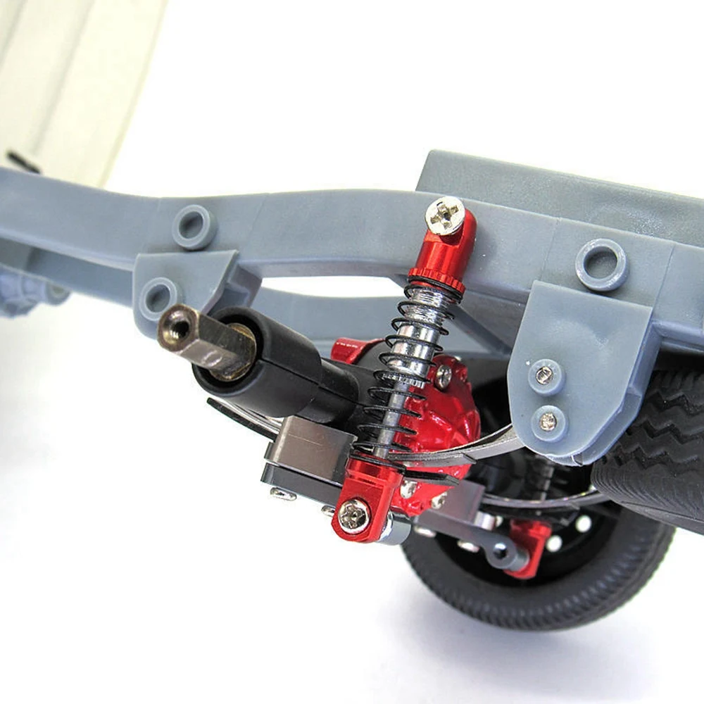 WOWFU-для WPL D12 D42 1/10 RC автомобиль металлический задний амортизатор демпфер с креплением фиксированное сиденье обновления детали аксессуары
WOWFU-для WPL D12 D42 1/10 RC автомобиль металлический задний амортизатор демпфер с креплением фиксированное сиденье обновления детали аксессуары