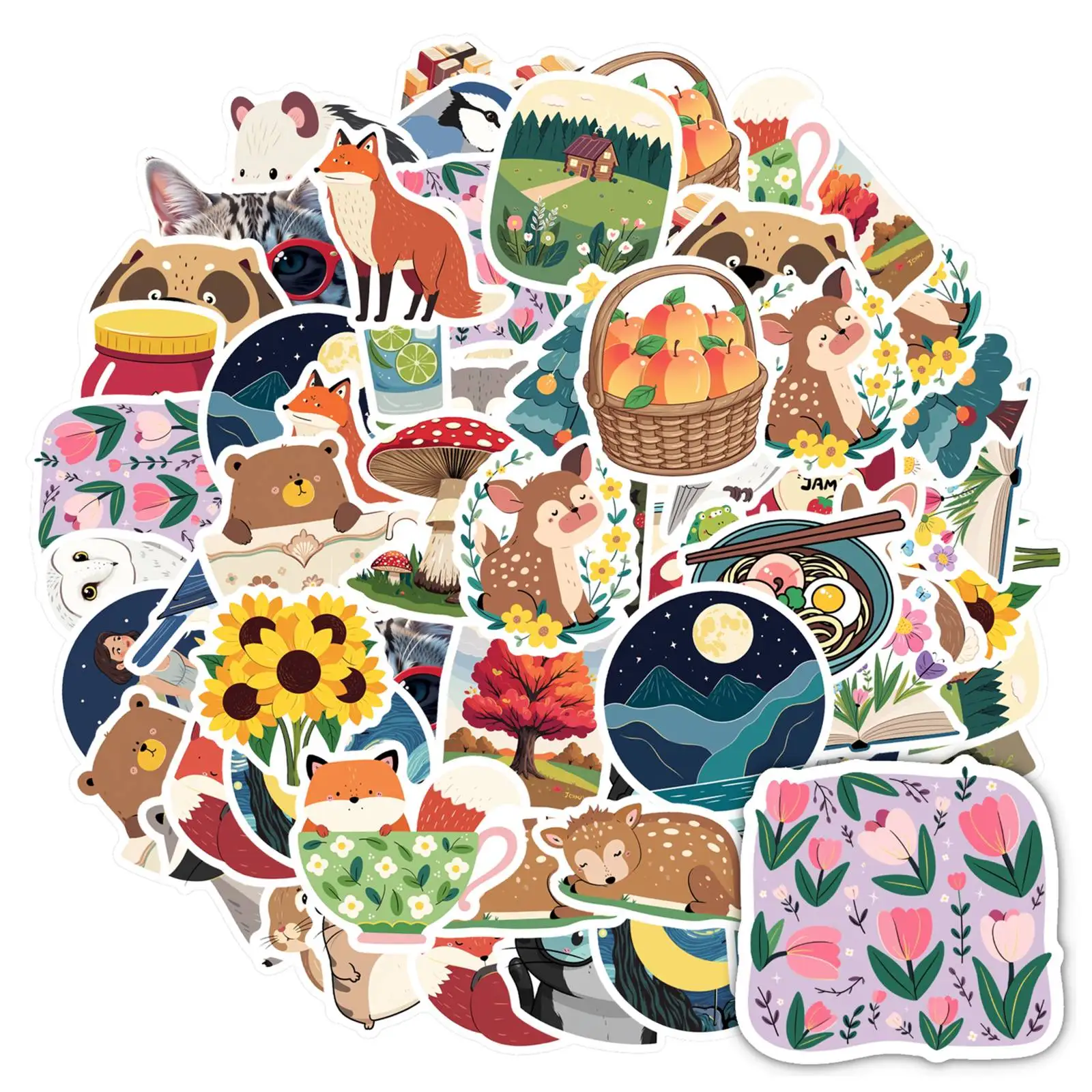 35pcs-70pcs Cute Food Stickers Cartoon Night Stickers Stickers For Laptop Motorcycle Luggage Phone Notebook
35pcs-70pcs Cute Food Stickers Cartoon Night Stickers Stickers For Laptop Motorcycle Luggage Phone Notebook