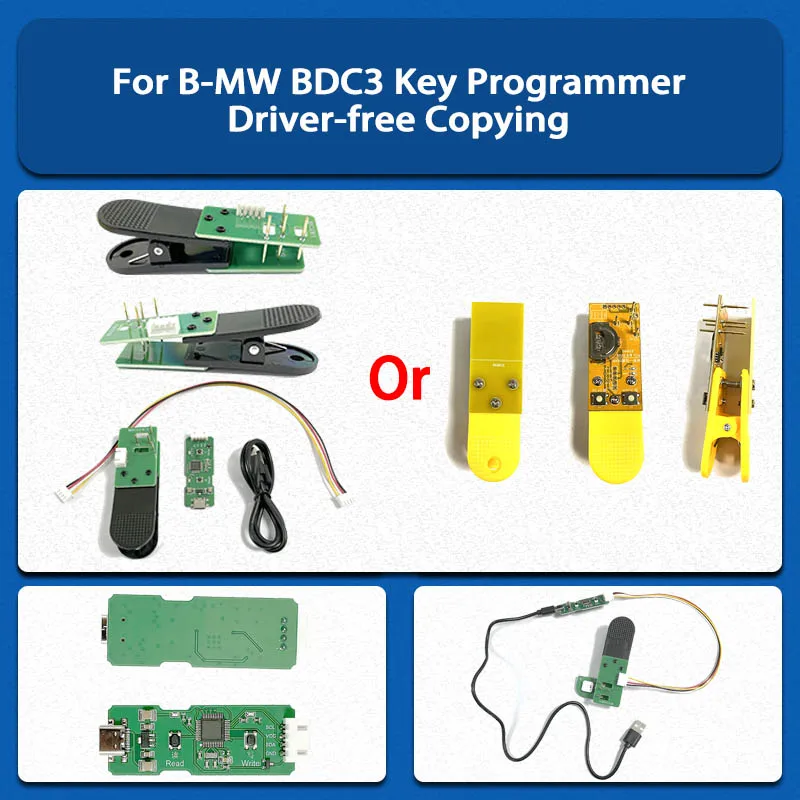 CNP231 copy and programming device suitable For B-MW intelligent car key BDC3 anti-theft systems
CNP231 copy and programming device suitable For B-MW intelligent car key BDC3 anti-theft systems