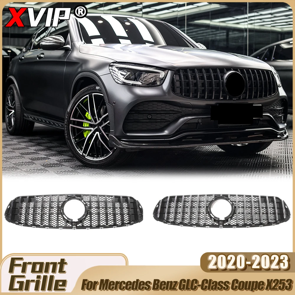 XVIP Perfect Match Glossy Black GTR Style Bumper Grill For Mercedes Benz GLC-Class Coupe X253 GLC300 GLC300e 2020-23 Accessories
XVIP Perfect Match Glossy Black GTR Style Bumper Grill For Mercedes Benz GLC-Class Coupe X253 GLC300 GLC300e 2020-23 Accessories