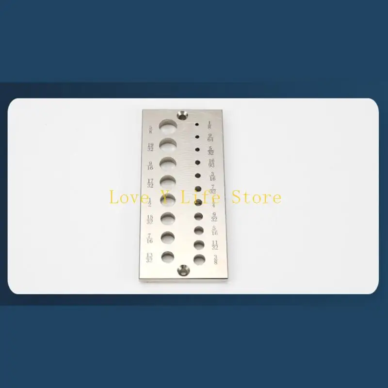 L74C Стальной дюбель производитель плиты деревянные дюбель производитель стержня Imperial 19 лунок от 1/8 "до 5/8" доступен для 
L74C Стальной дюбель производитель плиты деревянные дюбель производитель стержня Imperial 19 лунок от 1/8 "до 5/8" доступен для