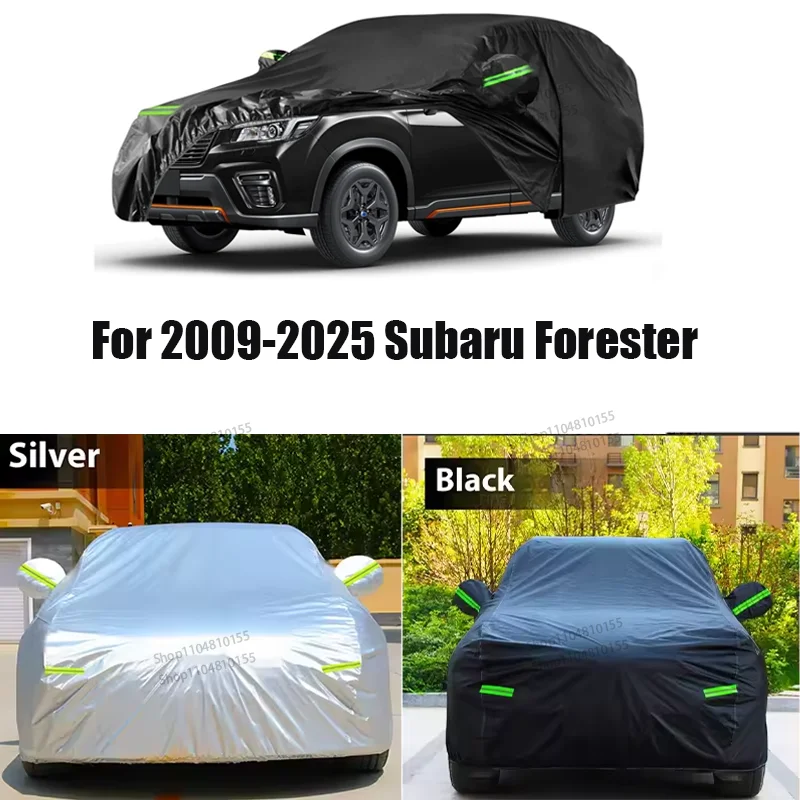 Waterproof Car Covers For 2009-2025 Subaru Forester All-Weather Windproof Windproof Snow Rain Dust Hail Protection
Waterproof Car Covers For 2009-2025 Subaru Forester All-Weather Windproof Windproof Snow Rain Dust Hail Protection