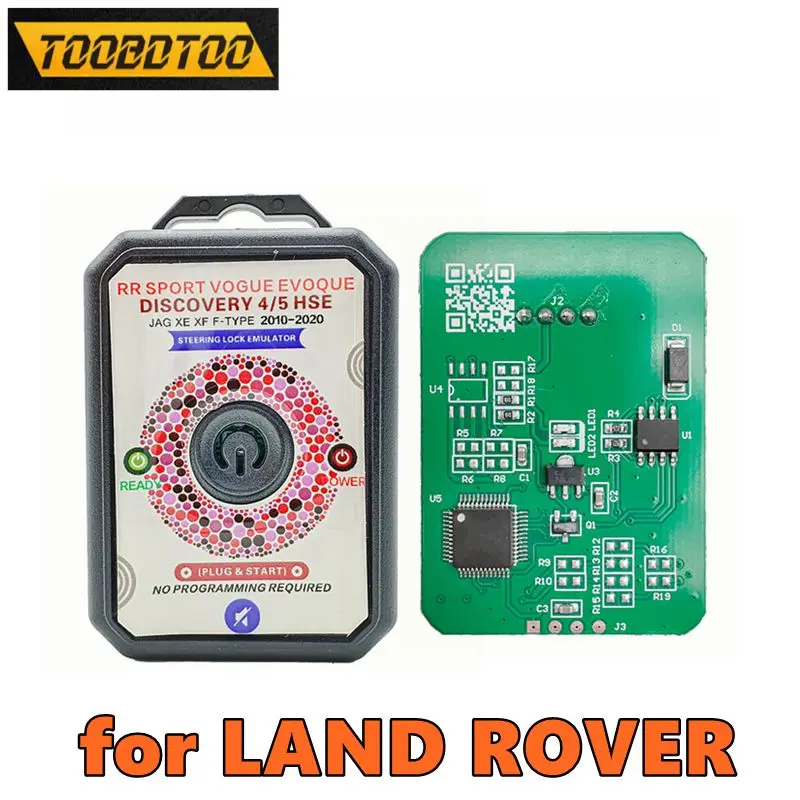 Эмулятор замка рулевого управления ESL ELC SCL для Land Rover Range Rover Discovery Evoque Vogue Sport XE XF E-TYPE 2010-2020
Эмулятор замка рулевого управления ESL ELC SCL для Land Rover Range Rover Discovery Evoque Vogue Sport XE XF E-TYPE 2010-2020