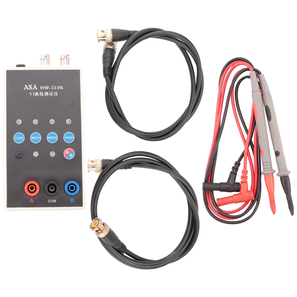 M05K Dual-Channel VI Curve Tester Circuit Board Online Detection ASA Tester Dual-Channel VI Curve Tester
M05K Dual-Channel VI Curve Tester Circuit Board Online Detection ASA Tester Dual-Channel VI Curve Tester
