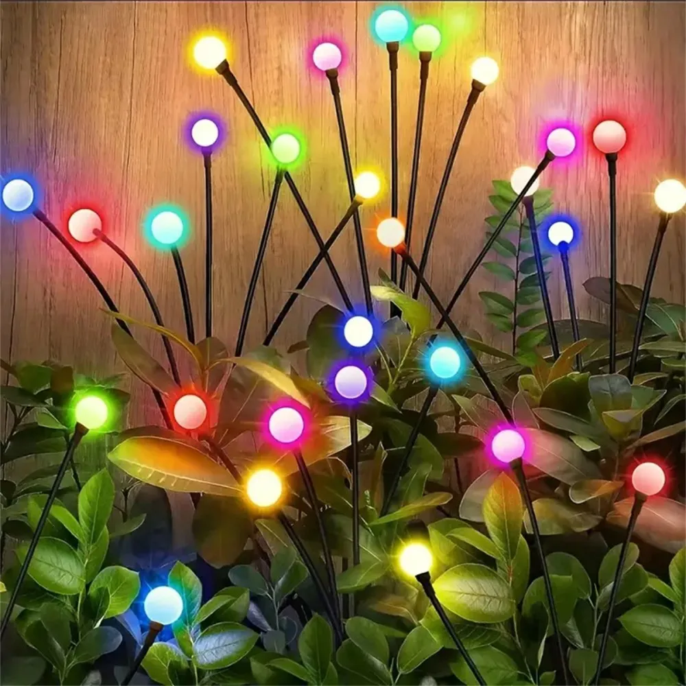 1 шт. 6LED/8LED/9LED/10ELD/12LED солнечный светлячок уличный подключаемый светильник, подходит для садов, дворов, газонов и тротуаров
1 шт. 6LED/8LED/9LED/10ELD/12LED солнечный светлячок уличный подключаемый светильник, подходит для садов, дворов, газонов и тротуаров