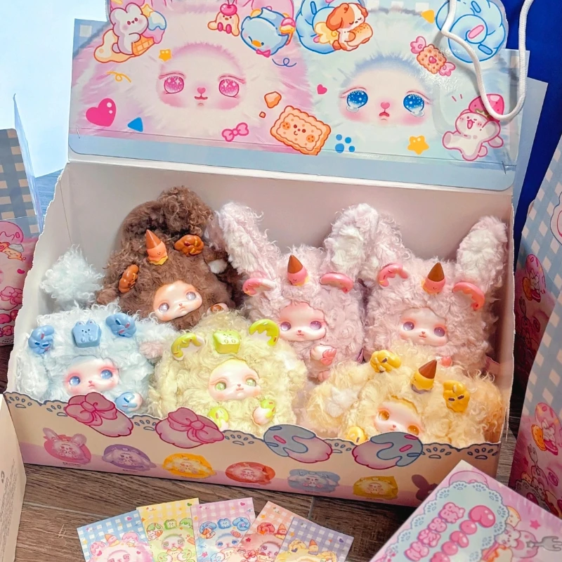 Genuine Loloan Dessert Series Vinyl Blind Box Cute Doll Birthday Gift Designer Toys Collectable Desktop Decorative Ornaments
Genuine Loloan Dessert Series Vinyl Blind Box Cute Doll Birthday Gift Designer Toys Collectable Desktop Decorative Ornaments