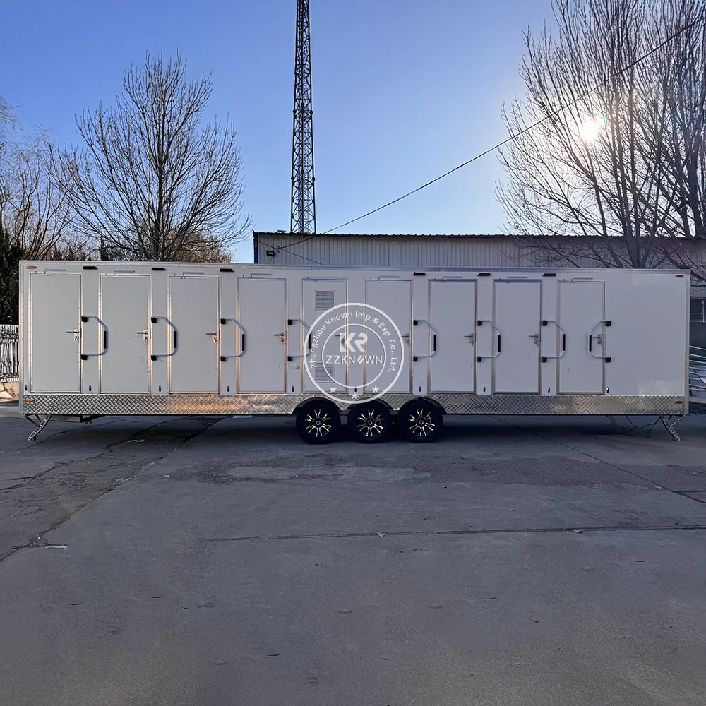 Mobile Portable Toilet Public Plastic Mobile Toilet Outdoor Bathroom Toilet Mobile Portable Toilet Trailer for Sale
Mobile Portable Toilet Public Plastic Mobile Toilet Outdoor Bathroom Toilet Mobile Portable Toilet Trailer for Sale