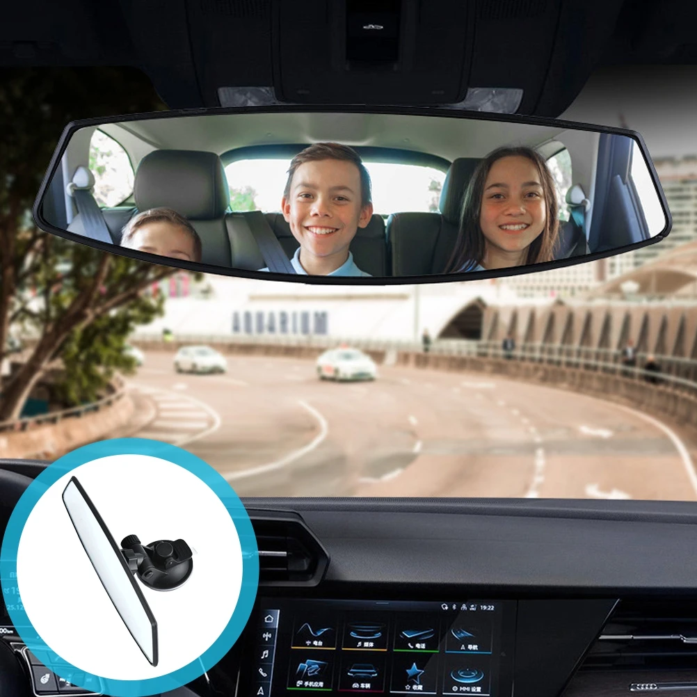 Large Field Rear View Mirror Car Wide Angle Mirrors Universal Automotive ABS Glass Easy Install Replace Suitable Size
Large Field Rear View Mirror Car Wide Angle Mirrors Universal Automotive ABS Glass Easy Install Replace Suitable Size