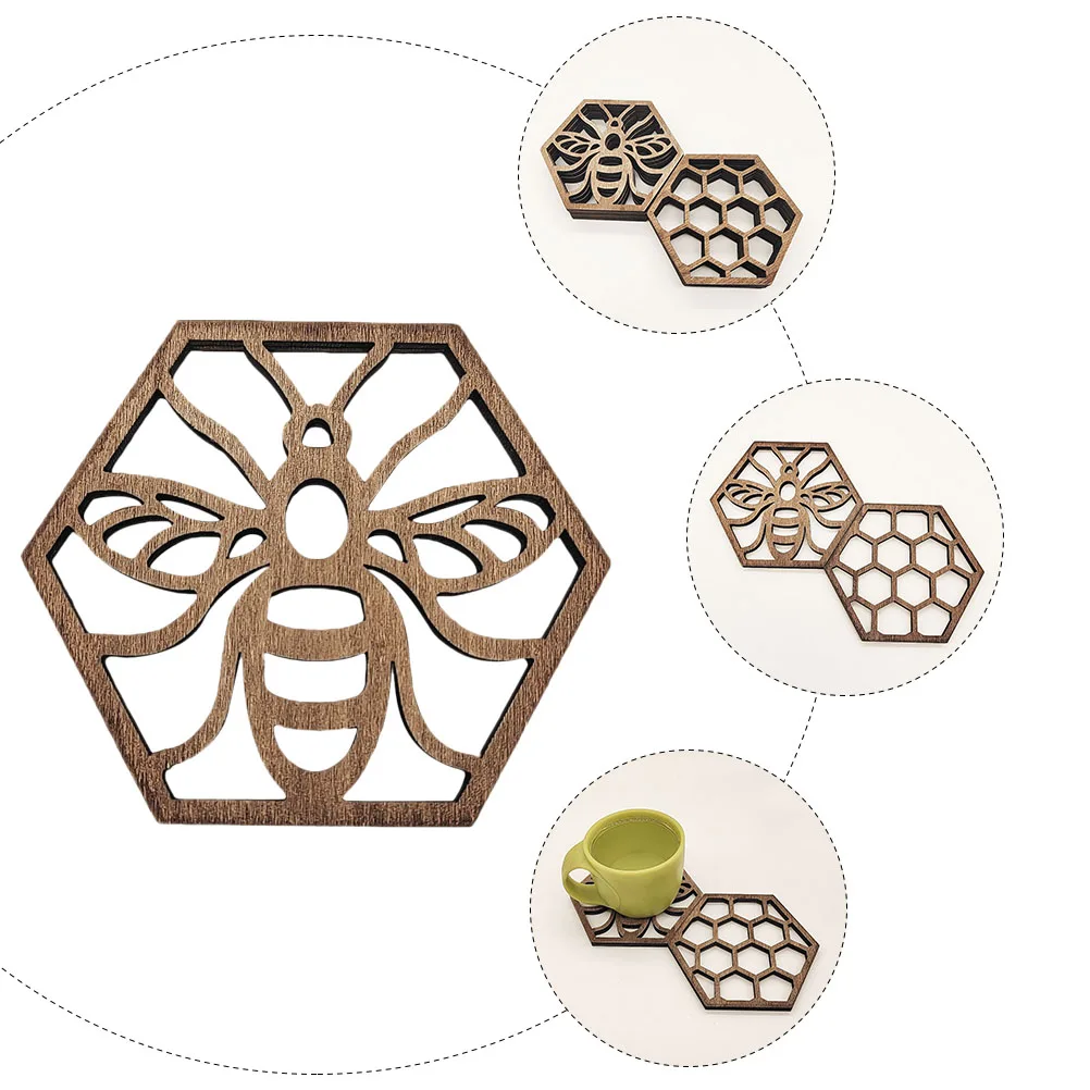 5 Pcs Decor Wooden Cushion Wooden Coaster Home Supply Tableware Mat Creative Craft Kitchen Decoration Dining Cushion
5 Pcs Decor Wooden Cushion Wooden Coaster Home Supply Tableware Mat Creative Craft Kitchen Decoration Dining Cushion