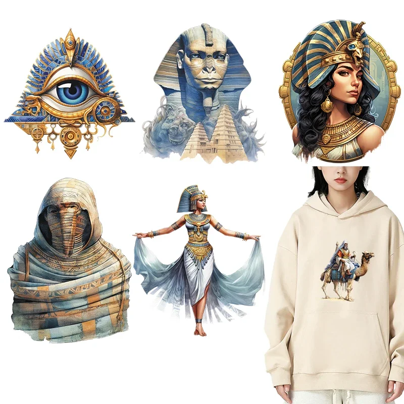 The Sphinx of Ancient Egyptian Pharaoh DTF Thermo Sticker Decals Heat Transfer On Clothes Iron On Patch For Press Printing
The Sphinx of Ancient Egyptian Pharaoh DTF Thermo Sticker Decals Heat Transfer On Clothes Iron On Patch For Press Printing