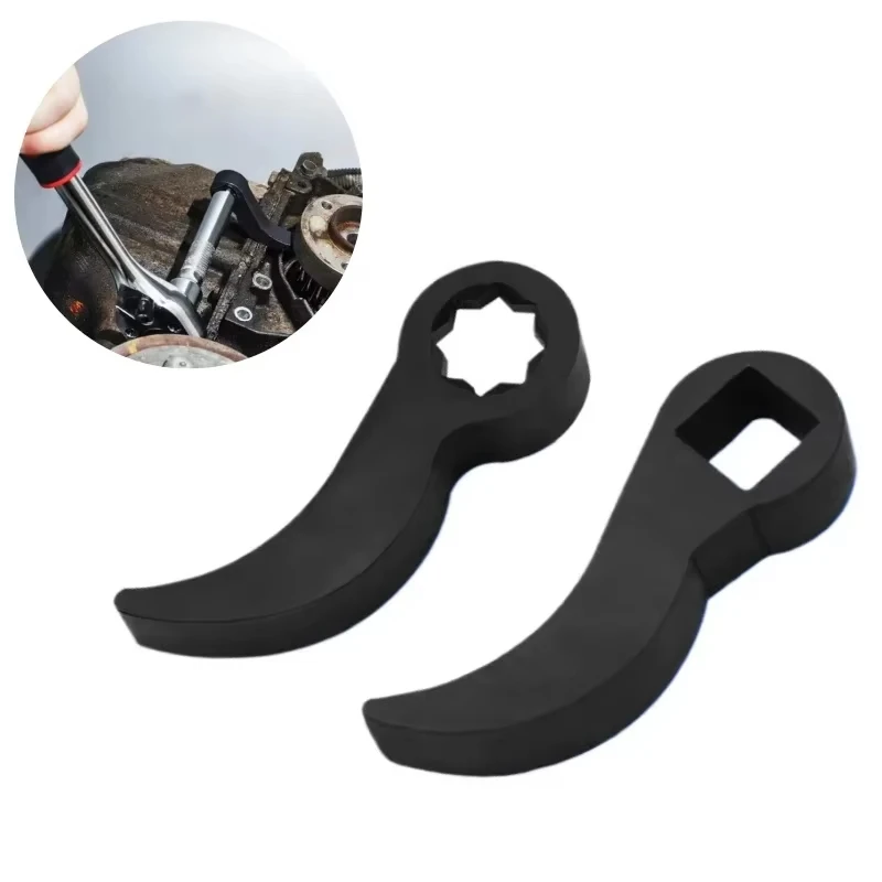 Angle Type Half Axle Disassembly Tool,Drive Pry bar Adapter used for Open-end Wrenches,Disassembling Axles Repair Tool
Angle Type Half Axle Disassembly Tool,Drive Pry bar Adapter used for Open-end Wrenches,Disassembling Axles Repair Tool