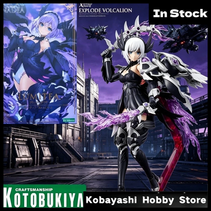 Kotobukiya Arcanadea Lumitea ReACT-A & XenoAlma Explode Volcalion High Articulation Mecha Musume Transformable Model Kit
Kotobukiya Arcanadea Lumitea ReACT-A & XenoAlma Explode Volcalion High Articulation Mecha Musume Transformable Model Kit