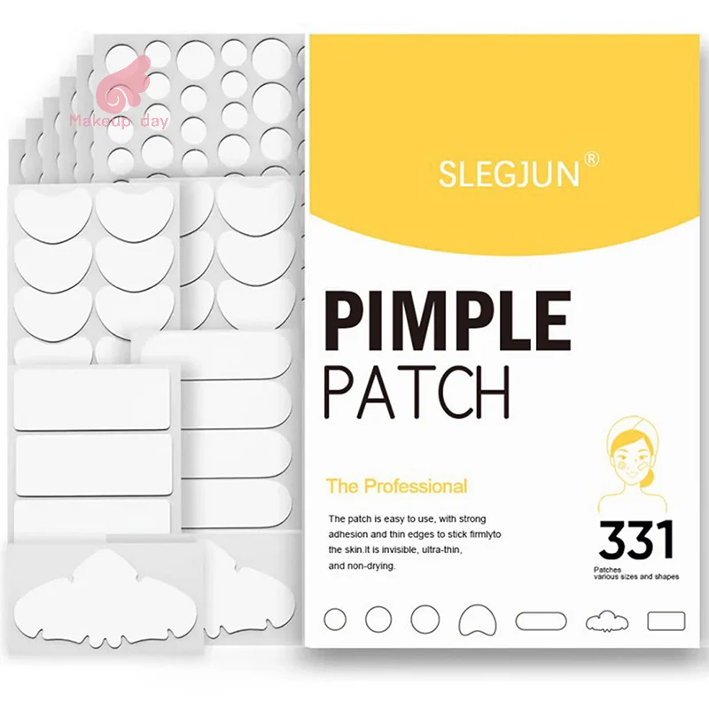 331pcs/set Multi Specification Irregular Acne Patch Skincare Sticker Makeup Tool
331pcs/set Multi Specification Irregular Acne Patch Skincare Sticker Makeup Tool