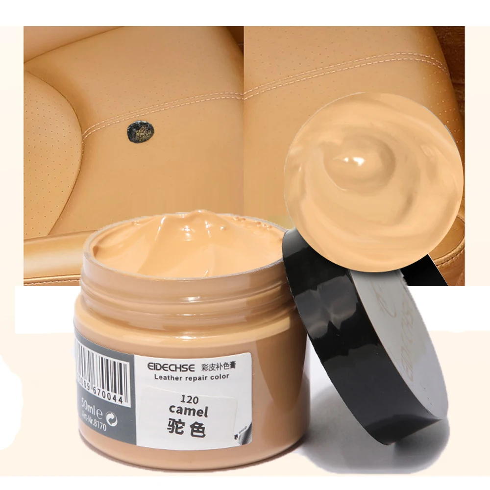 50ml Auto Advanced Leather Repair Cream Repair Filler Sofa Car Seat Leather Complementary Repair Refurbishing Car Polishing Kit
50ml Auto Advanced Leather Repair Cream Repair Filler Sofa Car Seat Leather Complementary Repair Refurbishing Car Polishing Kit