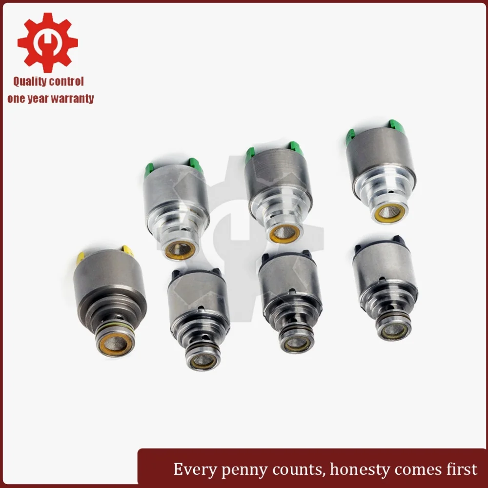 5HP19 Transmission Solenoids Kit for BMW Audi Porsche ZF1068298035 01V927333C 01V321359
5HP19 Transmission Solenoids Kit for BMW Audi Porsche ZF1068298035 01V927333C 01V321359