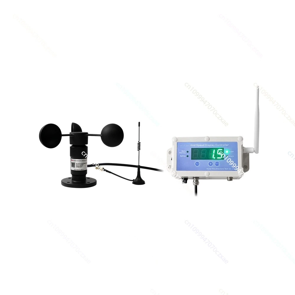Wired Wireless Tower Crane Anemometer Transmitter Digital Indicator with Alarm Output Data Logger
Wired Wireless Tower Crane Anemometer Transmitter Digital Indicator with Alarm Output Data Logger