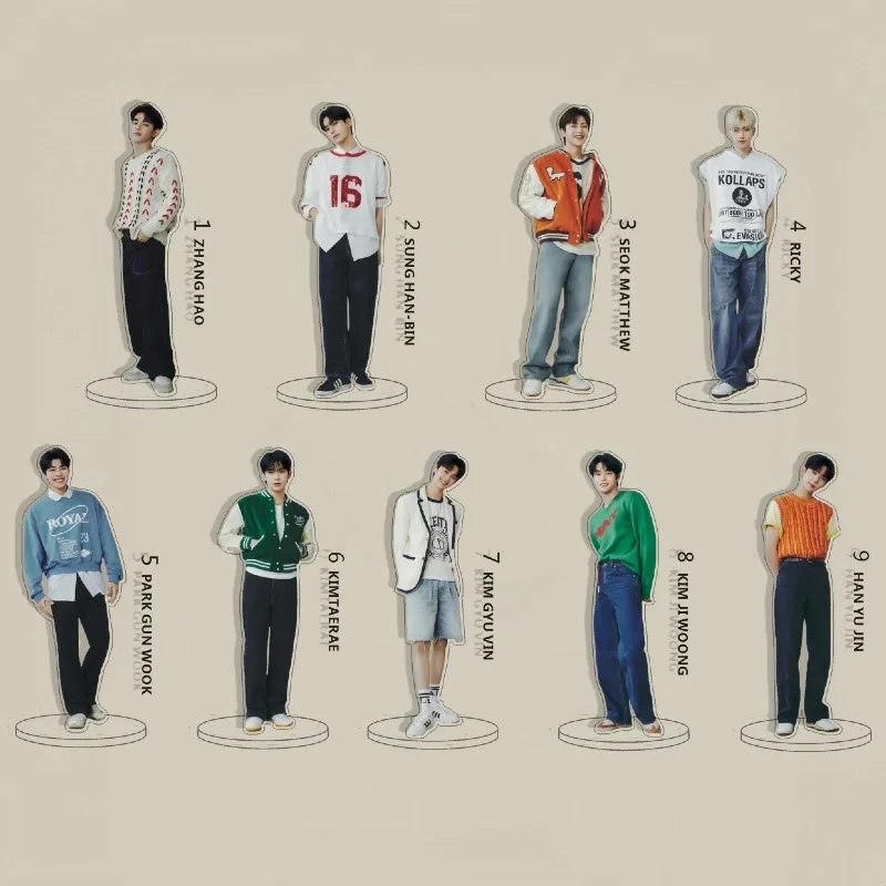 Kpop ZEROBASEONE Stendee Figure Album 15cm Acrylic Desktop Ornament Standing Moden ZHANG HAO RICKY KIMTAERAE YU JIN Fans Gifts
Kpop ZEROBASEONE Stendee Figure Album 15cm Acrylic Desktop Ornament Standing Moden ZHANG HAO RICKY KIMTAERAE YU JIN Fans Gifts