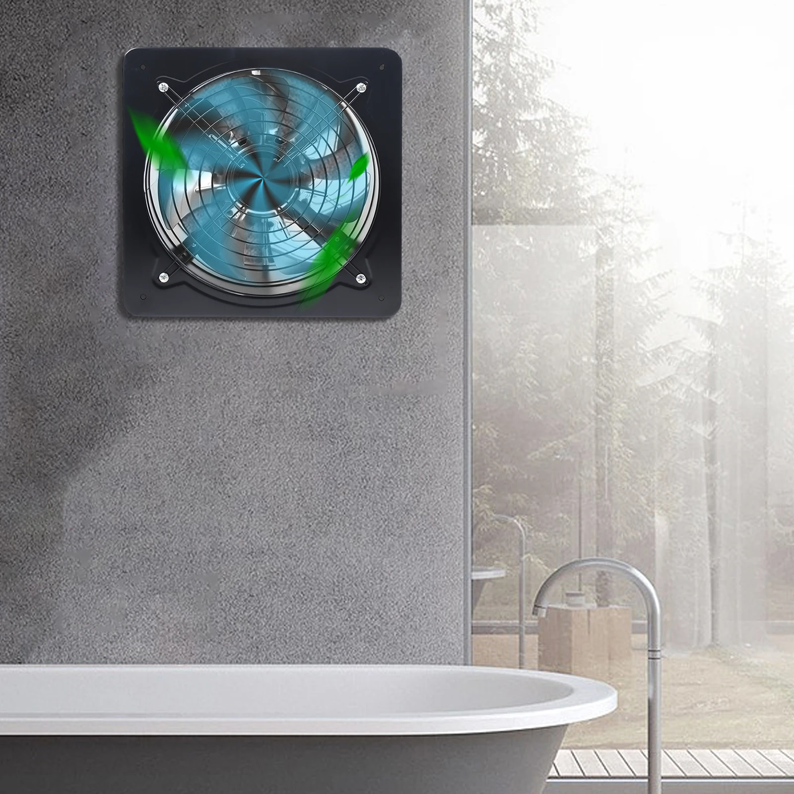Powerful Exhaust Fan, 125W Motor, 2000m³/h Airflow, Impact-Resistant Carbon Steel, Fast Ventilation
Powerful Exhaust Fan, 125W Motor, 2000m³/h Airflow, Impact-Resistant Carbon Steel, Fast Ventilation