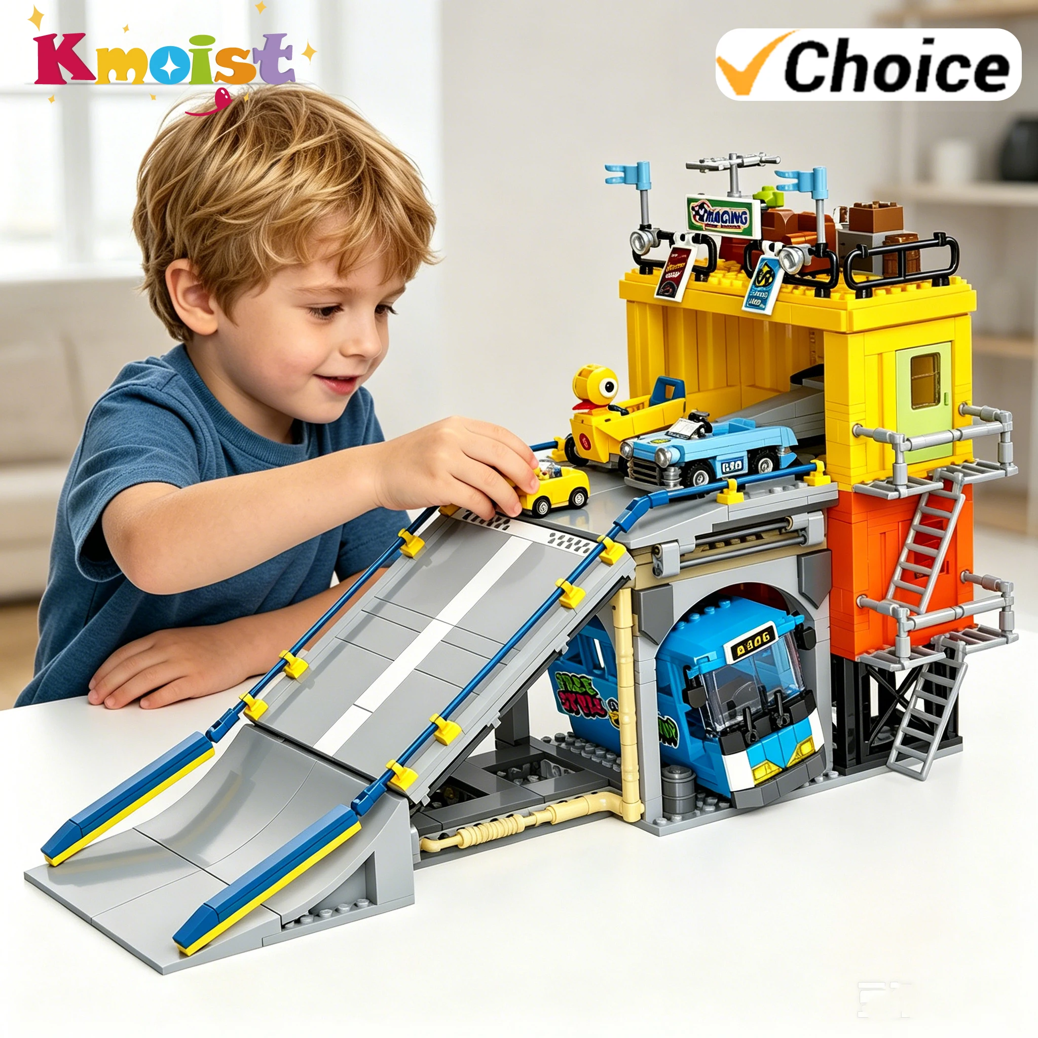 Assembling Model DIY Roller Coaster Hill Climb Racing Scene Bricks Blocks Amusement Park Model Jigsaw Puzzle Toys for Boys Gifts
Assembling Model DIY Roller Coaster Hill Climb Racing Scene Bricks Blocks Amusement Park Model Jigsaw Puzzle Toys for Boys Gifts