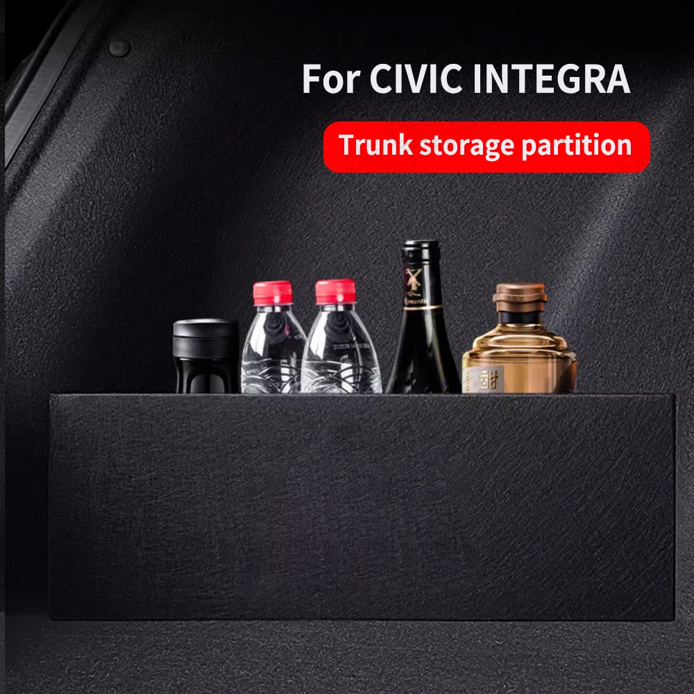 Подходит для HONDA CIVIC INTEGRA 2016-2023, внутренняя отделка багажника, автомобильные принадлежности, ящик для хранения и хранения
Подходит для HONDA CIVIC INTEGRA 2016-2023, внутренняя отделка багажника, автомобильные принадлежности, ящик для хранения и хранения