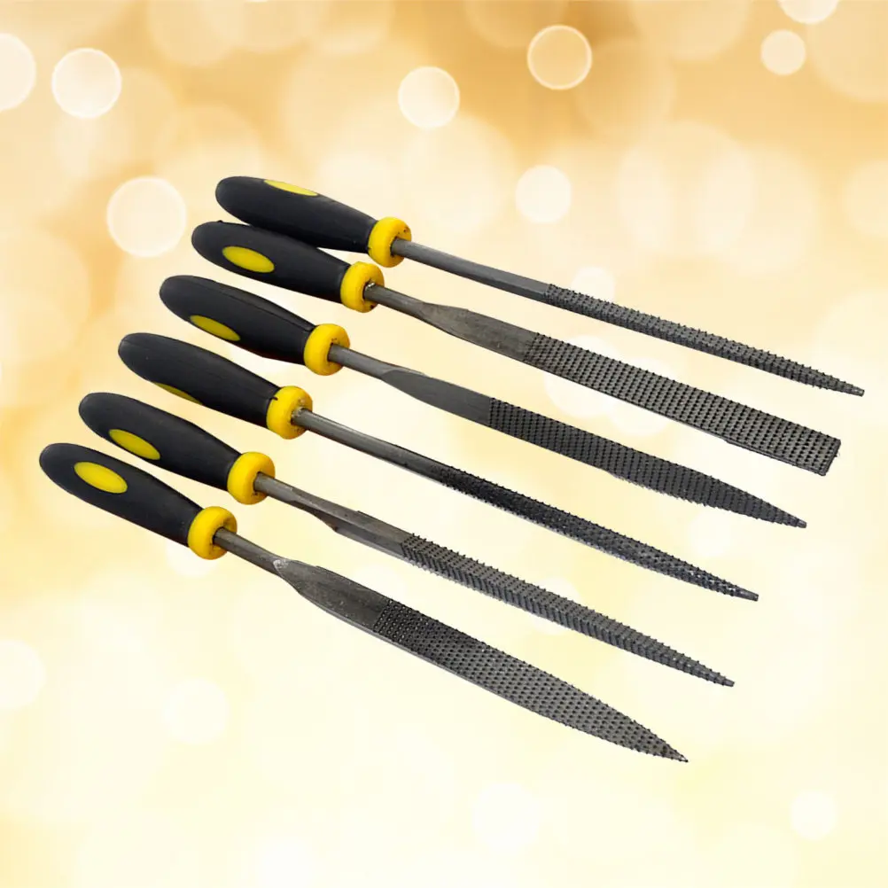 Набор напильников-рашпилей: плоский напильник с нескользящей ручкой, крупнозубчатый, для дерева, металла, пластика, прочный, для обработки древесины
Набор напильников-рашпилей: плоский напильник с нескользящей ручкой, крупнозубчатый, для дерева, металла, пластика, прочный, для обработки древесины