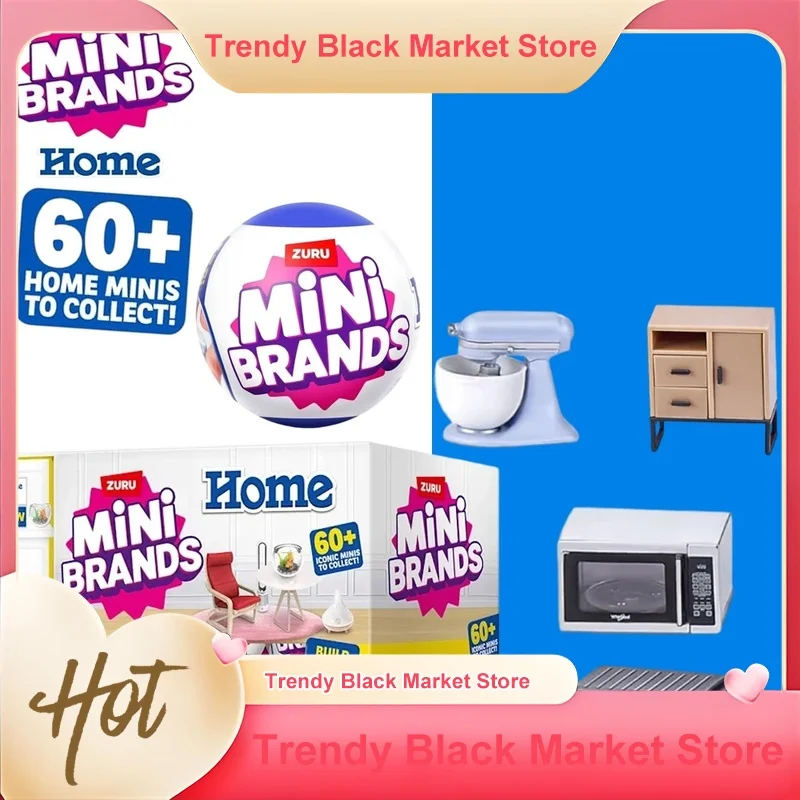 Zuru Mini Brands Home Mystery Blind Ball Original Surprise Collectible Miniatures For Hobby Collectors Over 60 Styles To Collect
Zuru Mini Brands Home Mystery Blind Ball Original Surprise Collectible Miniatures For Hobby Collectors Over 60 Styles To Collect