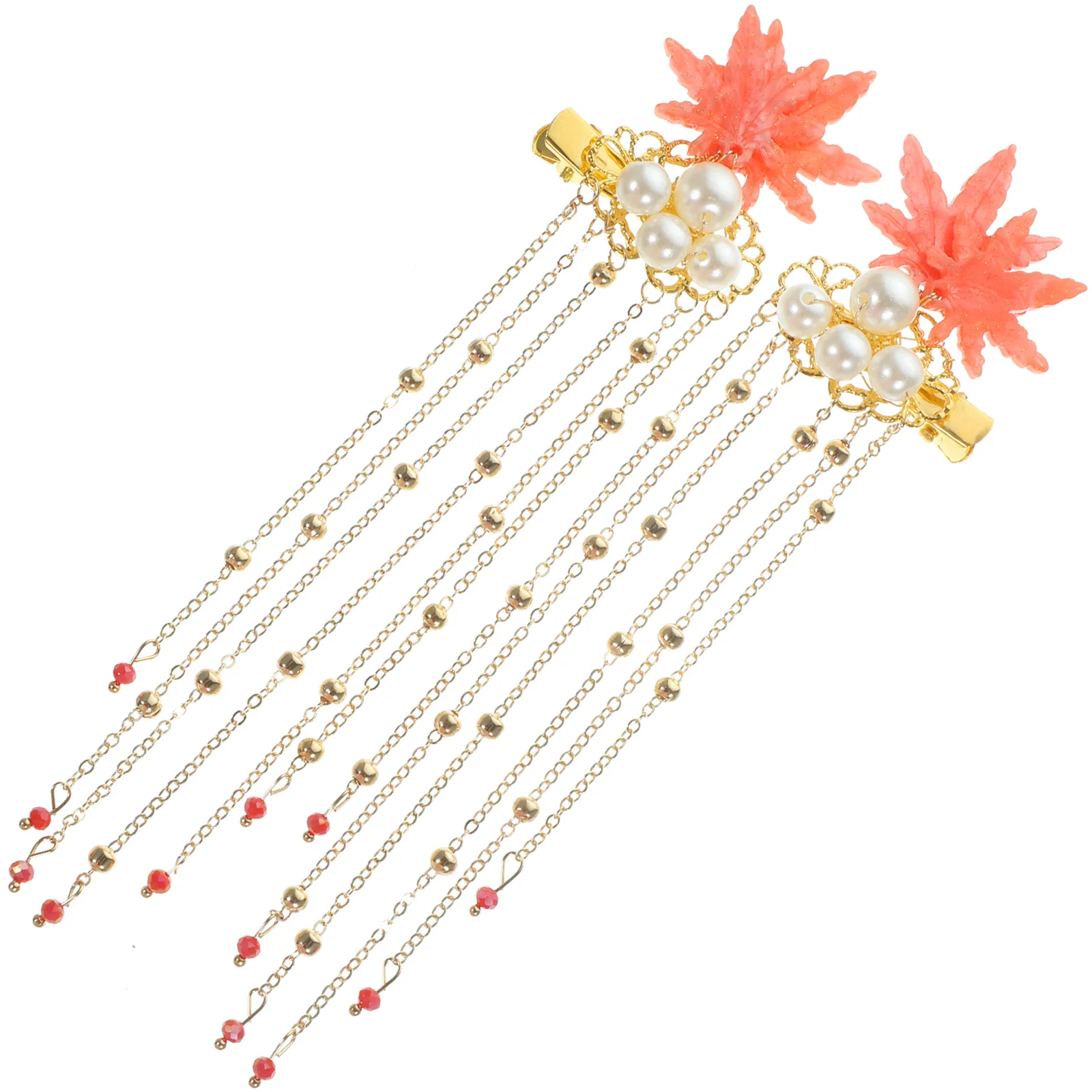 Metal Tassel For Maple Leaves for Women Girls Clips Metal Wedding Long Hair Clips Party Accessories Thick Thin Hair
Metal Tassel For Maple Leaves for Women Girls Clips Metal Wedding Long Hair Clips Party Accessories Thick Thin Hair