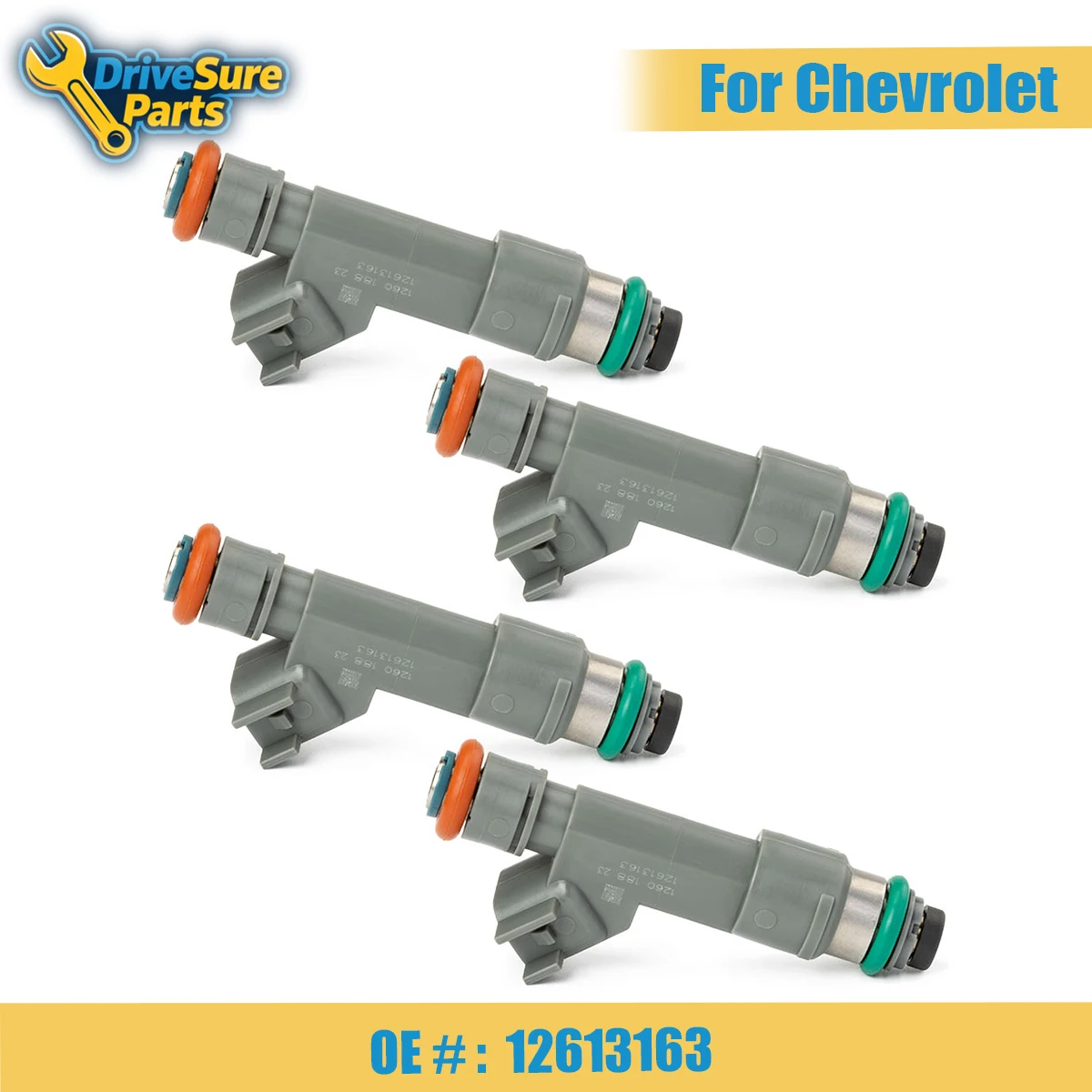 1/4PCS Fuel Injector Nozzle 12613163 For Chevrolet HHR Malibu For Pontiac G6 2.2L 2.4L 09-11 Car Replacement Parts
1/4PCS Fuel Injector Nozzle 12613163 For Chevrolet HHR Malibu For Pontiac G6 2.2L 2.4L 09-11 Car Replacement Parts