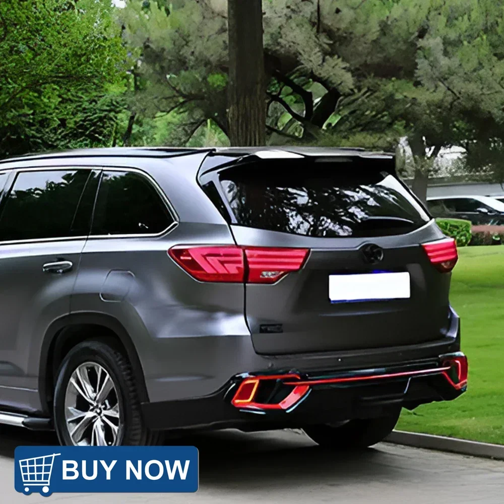 Для Toyota Highlander 2015-2021 автоматические задние фонари в сборе, обновленный новый светодиодный задний фонарь в стиле Lexus, аксессуары Plug and Play
Для Toyota Highlander 2015-2021 автоматические задние фонари в сборе, обновленный новый светодиодный задний фонарь в стиле Lexus, аксессуары Plug and Play