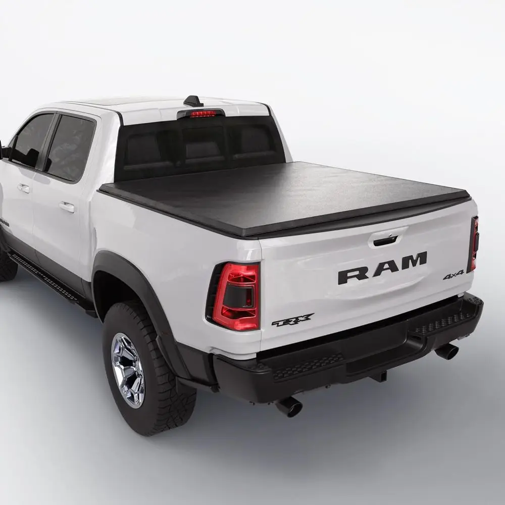 Truck Bed Tonneau Cover for 2009-2026 1500 6' 4 Bed Without Box (76.3)
Truck Bed Tonneau Cover for 2009-2026 1500 6' 4 Bed Without Box (76.3)