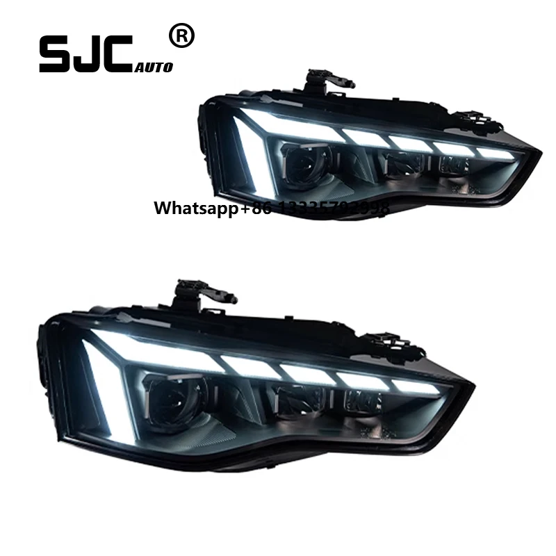 SJC Car Styling Head Lamp for AudiA5 LED Headlight Projector Lens 2013-2016 RS5 Headlights S5 Front Drl Automotive Accessories
SJC Car Styling Head Lamp for AudiA5 LED Headlight Projector Lens 2013-2016 RS5 Headlights S5 Front Drl Automotive Accessories