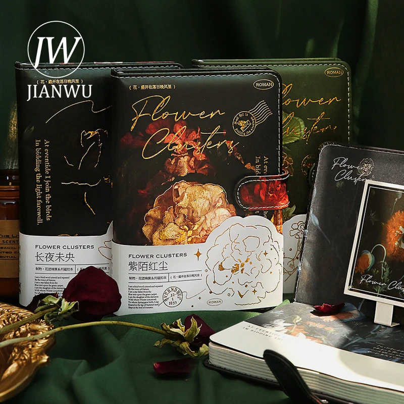 Блокнот-раскраска JIANWU, из искусственной кожи, с магнитной застежкой, 96 кавайный дневник
Блокнот-раскраска JIANWU, из искусственной кожи, с магнитной застежкой, 96 кавайный дневник