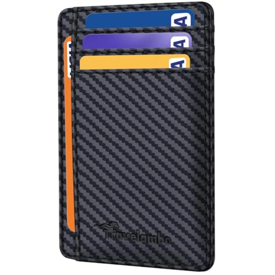 Slim Wallet Front Pocket Minimalist Leather RFID Blocking Medium Size
Slim Wallet Front Pocket Minimalist Leather RFID Blocking Medium Size