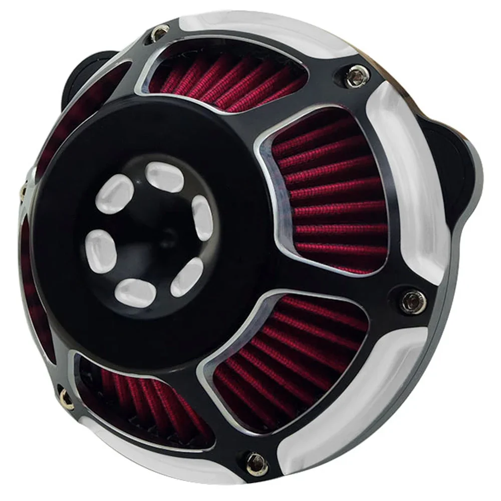 For Harley Touring Road King (2017 - up) Softail (2018 - up) Milwaukee 8 Filter Motorcycle Turbine Air Cleaner Clarity Kit moto
For Harley Touring Road King (2017 - up) Softail (2018 - up) Milwaukee 8 Filter Motorcycle Turbine Air Cleaner Clarity Kit moto