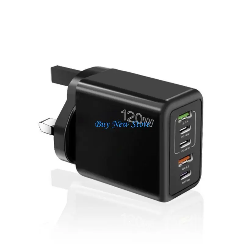 20CE 120W USB C Chargers QC3.0 5 Port PD USB Type C Charging for CellPhone, Laptops, Tablets USB C Power Adapters
20CE 120W USB C Chargers QC3.0 5 Port PD USB Type C Charging for CellPhone, Laptops, Tablets USB C Power Adapters