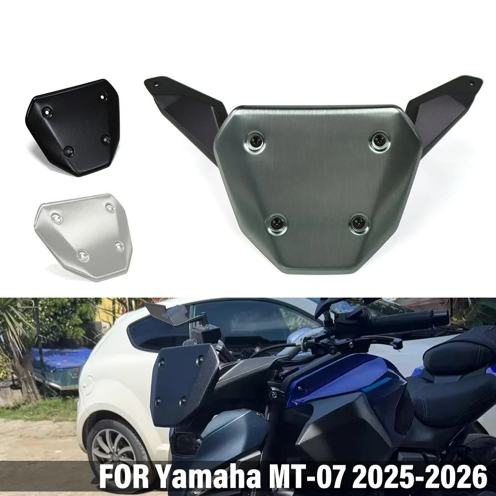 Мотоциклетное спортивное переднее лобовое стекло для YAMAHA MT-07 2025-2026, ветрозащитные дефлекторы, ветрозащитный обтекатель, аксессуары для щита
Мотоциклетное спортивное переднее лобовое стекло для YAMAHA MT-07 2025-2026, ветрозащитные дефлекторы, ветрозащитный обтекатель, аксессуары для щита