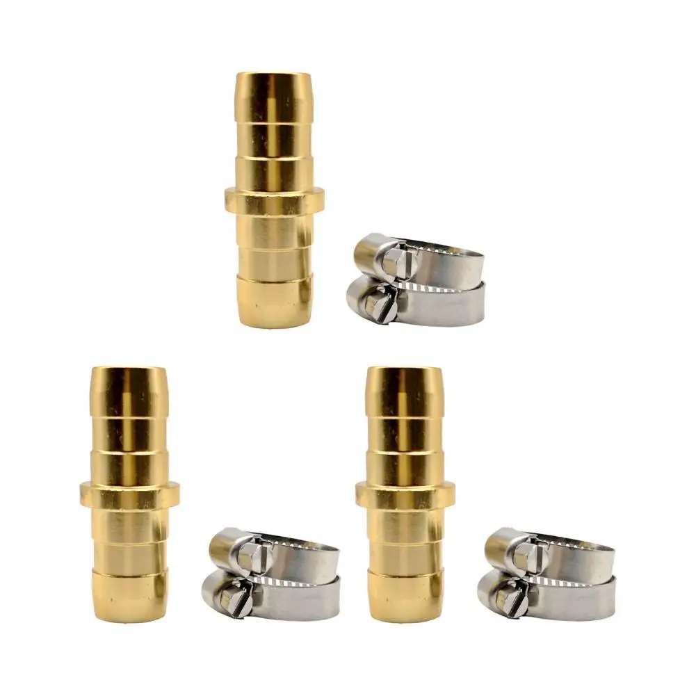Garden Hose Maintenance Kit Garden Hose Repair Kit Durable Aluminum Alloy Hose Connectors with Clamps for Garden Repair Set of 3
Garden Hose Maintenance Kit Garden Hose Repair Kit Durable Aluminum Alloy Hose Connectors with Clamps for Garden Repair Set of 3