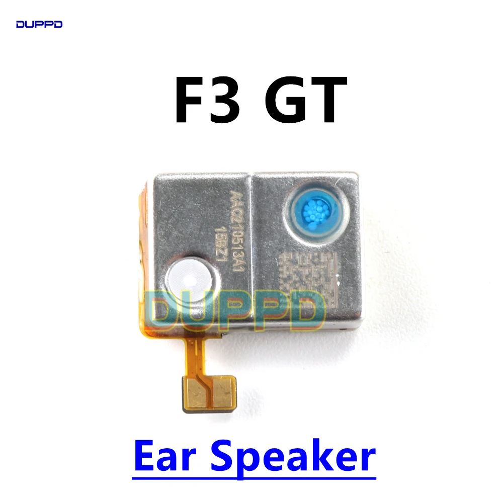 Earphone Earpiece Top Ear Speaker For Xiaomi Poco F3 GT Replacement Top Ear Speaker Flex Cable
Earphone Earpiece Top Ear Speaker For Xiaomi Poco F3 GT Replacement Top Ear Speaker Flex Cable