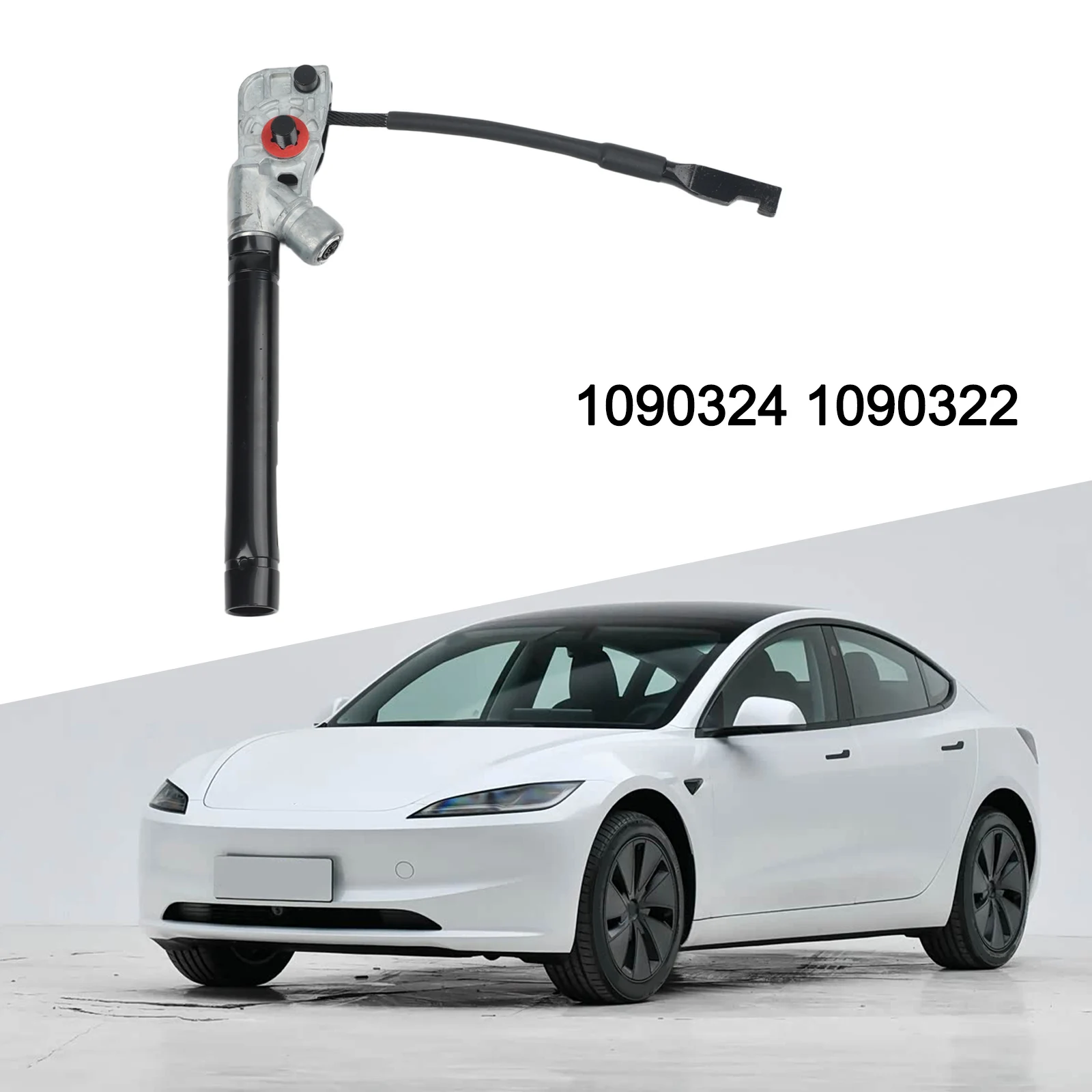 Front Seat Belt Anchor Tensioner Pretensioner For Tesla For Model 3 For Model Y 1090324 1090322 Direct Replace Safety Fixer
Front Seat Belt Anchor Tensioner Pretensioner For Tesla For Model 3 For Model Y 1090324 1090322 Direct Replace Safety Fixer