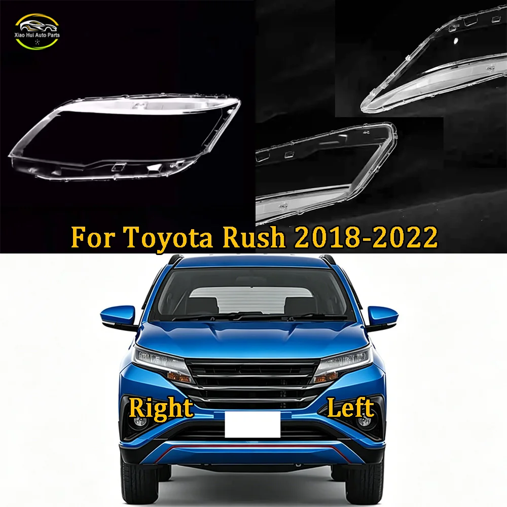 Headlights Cover Transparent Lamp Shade Headlamp Shell Plexiglass Replace Original Lampshade For Toyota 2018 2019 2020-2022 Rush
Headlights Cover Transparent Lamp Shade Headlamp Shell Plexiglass Replace Original Lampshade For Toyota 2018 2019 2020-2022 Rush