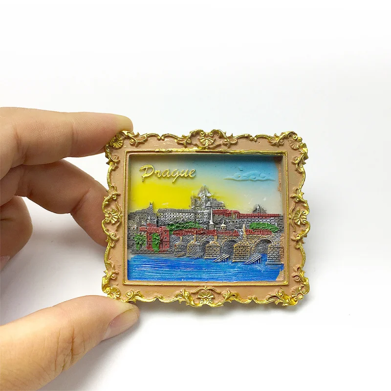 Prague Czech Republic Europe Fridge Magnet, 3D Castle & Bridge Scene, Strong Refrigerator Magnet for Home Decor, Cute Room Decor
Prague Czech Republic Europe Fridge Magnet, 3D Castle & Bridge Scene, Strong Refrigerator Magnet for Home Decor, Cute Room Decor