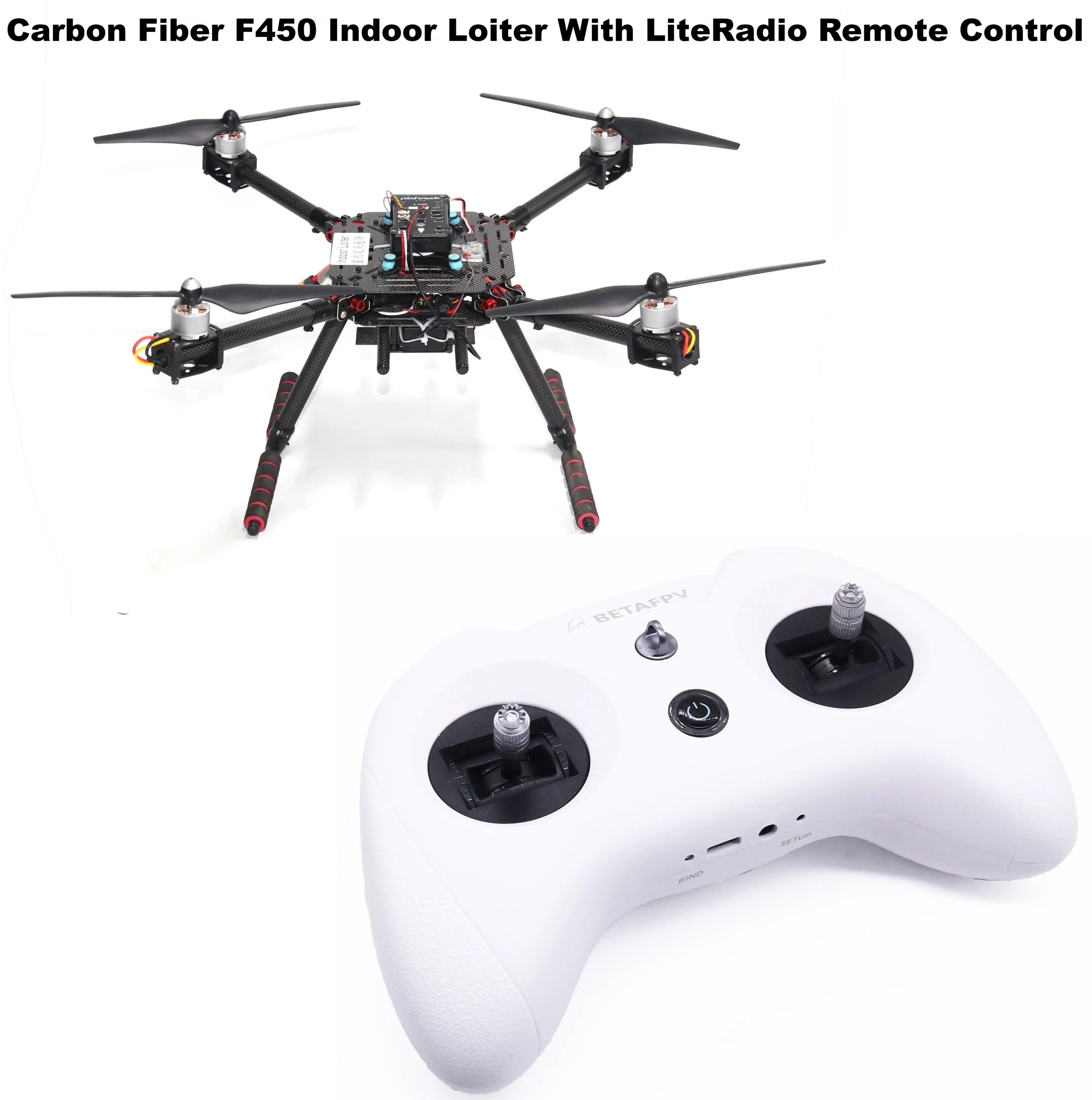 B-CUBE PIXHAWK2.4.8 Flight Controller Indoor Loiter Lidar Optical flow F450 Carbon Fiber Ardupilot ArduCopter
B-CUBE PIXHAWK2.4.8 Flight Controller Indoor Loiter Lidar Optical flow F450 Carbon Fiber Ardupilot ArduCopter