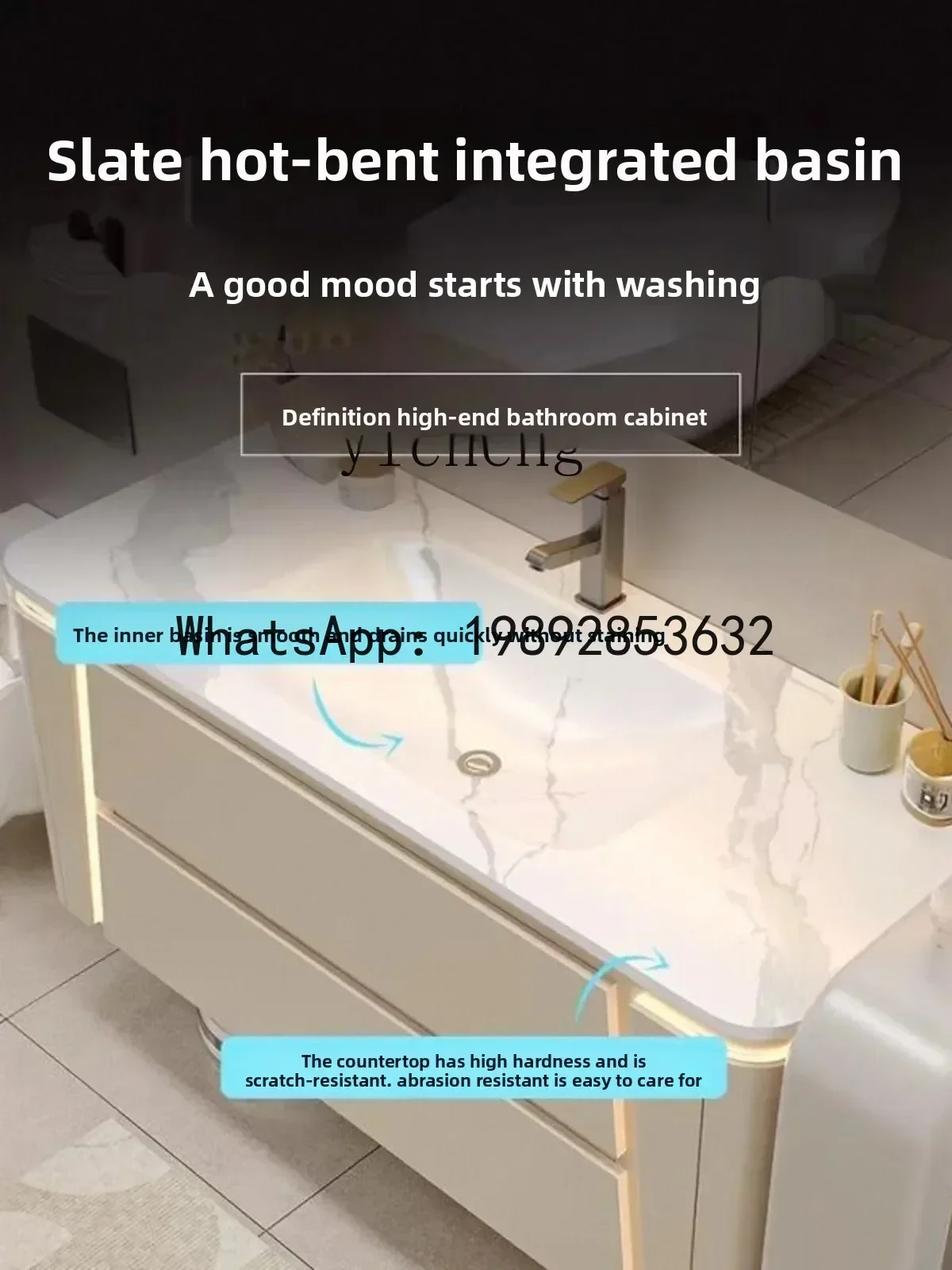 X5-21 Stone Plate Hot Bending Whole Washbin Bathroom Cabinet Combination Bathroom Table Oak Paint Rounded Corners
X5-21 Stone Plate Hot Bending Whole Washbin Bathroom Cabinet Combination Bathroom Table Oak Paint Rounded Corners