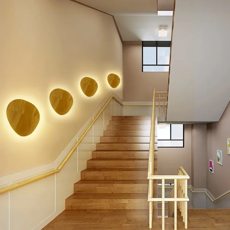 Круглые теплые белые светодиодные настенные бра, светильники для внутреннего освещения, деревянные настенные светильники, ночник для гостиной, спальни, прихожей
Круглые теплые белые светодиодные настенные бра, светильники для внутреннего освещения, деревянные настенные светильники, ночник для гостиной, спальни, прихожей