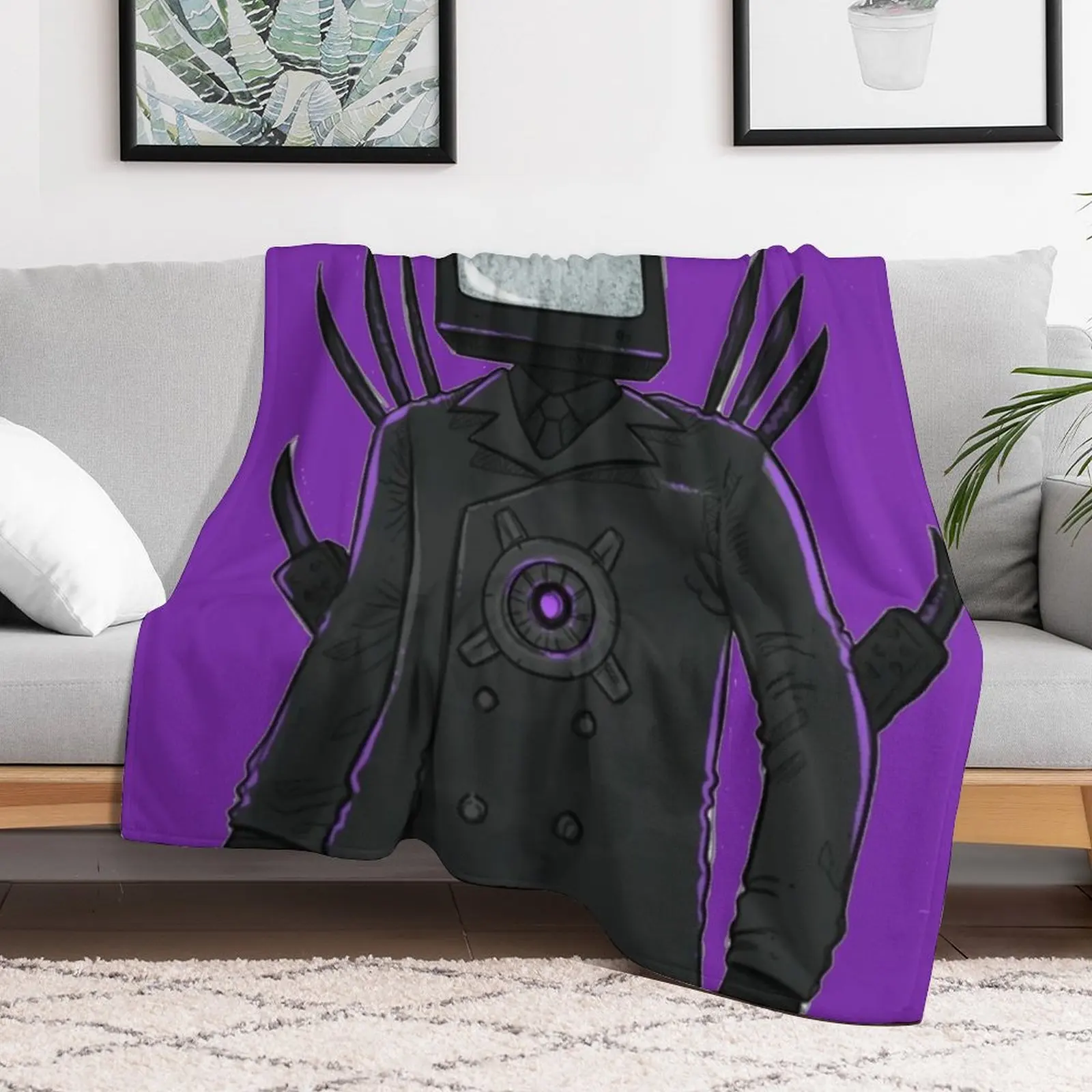 skibidi toilet Throw Blanket heavy to sleep Luxury Designer wednesday Blankets For Bed Blankets
skibidi toilet Throw Blanket heavy to sleep Luxury Designer wednesday Blankets For Bed Blankets