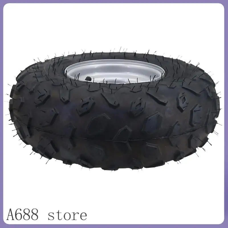 145/70-6 145x70-6 Tire 6 Inch Wheels Rim Tire 3 Bolts Go Kart Tyre for ATV UTV Quad Off Road Golf Cart Tire with Rim
145/70-6 145x70-6 Tire 6 Inch Wheels Rim Tire 3 Bolts Go Kart Tyre for ATV UTV Quad Off Road Golf Cart Tire with Rim