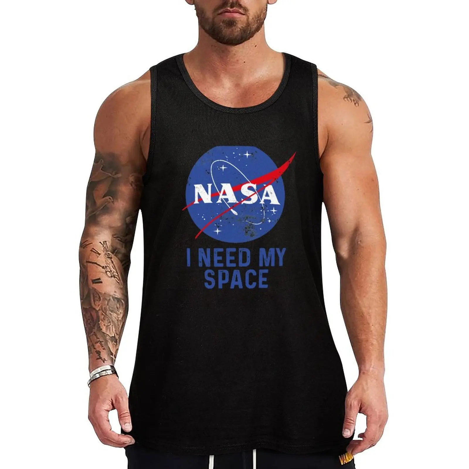 I Need My Space (NASA) Tank Top mens gym clothes Men's sports t-shirt clothing men
I Need My Space (NASA) Tank Top mens gym clothes Men's sports t-shirt clothing men