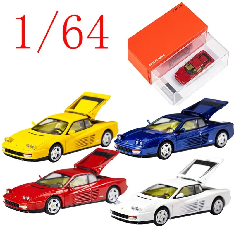 XF Diecast 1/64 Scale Ferrari Testarosa F110 Alloy Model Cars Play Vehicles Toys for Boys Gift Original Box
XF Diecast 1/64 Scale Ferrari Testarosa F110 Alloy Model Cars Play Vehicles Toys for Boys Gift Original Box